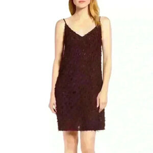 NWT! 1. State Fringe Jacquard Shift Dress.